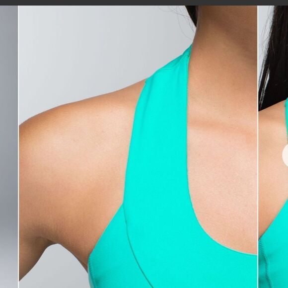 LULULEMON SCOOP NECK TANK TOP SIZE 4 - Picture 4 of 10